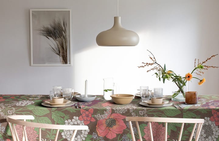 Blomsterfång tafelkleed 145x300 cm, Multi Ekelund Linneväveri
