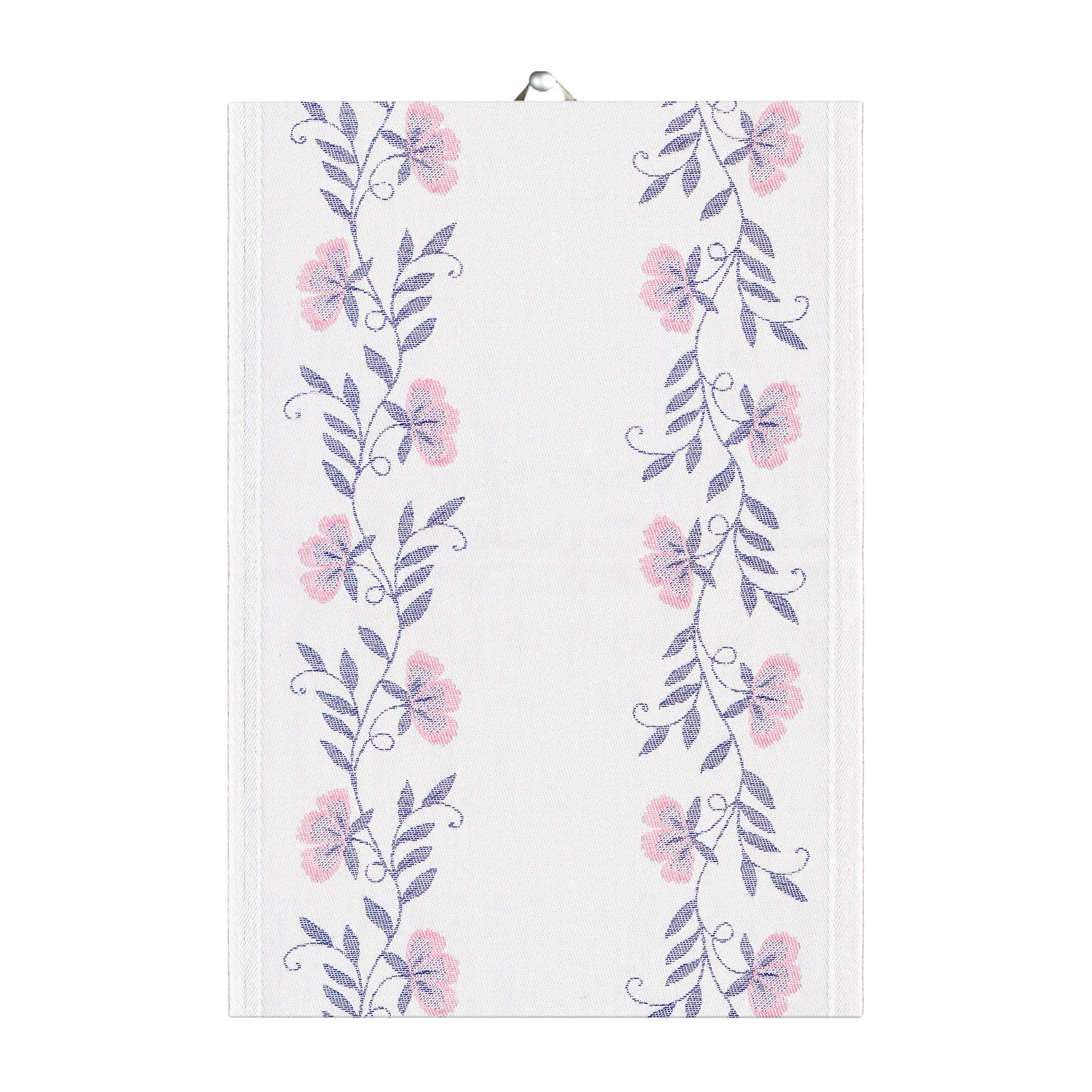 Broderi keukenhanddoek, 35x50 cm Ekelund Linneväveri