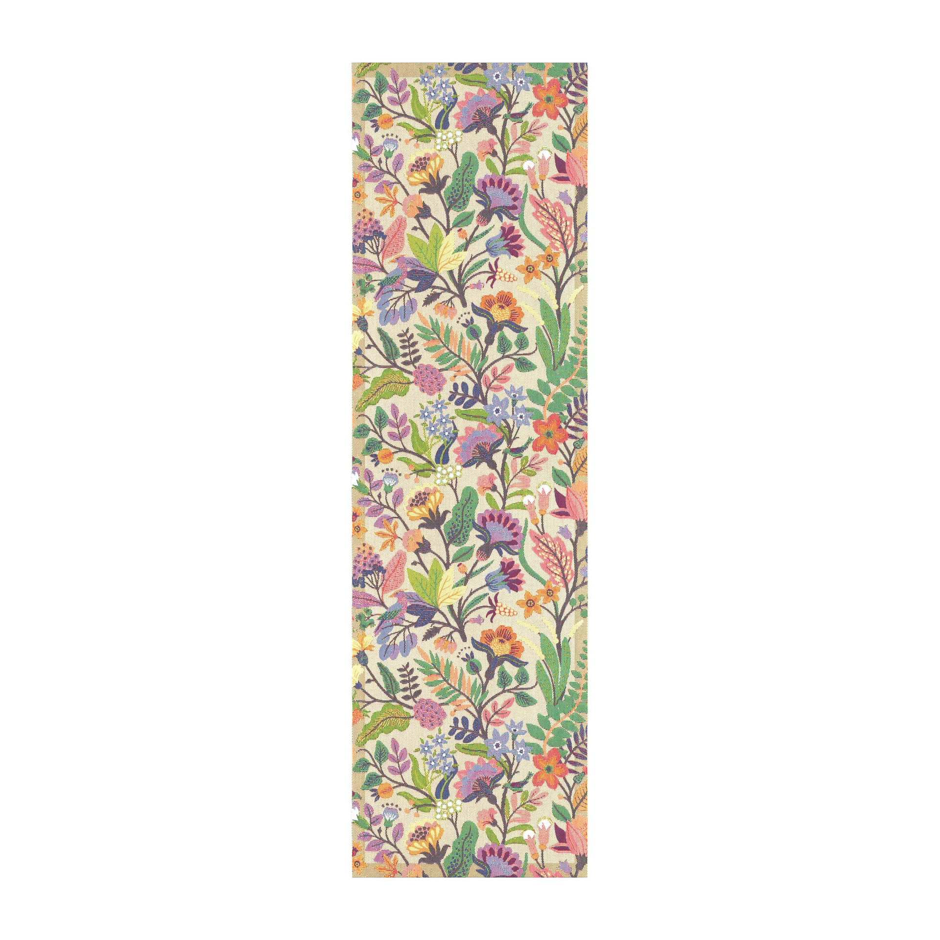 Colourful tafelloper, 35x120 cm Ekelund Linneväveri