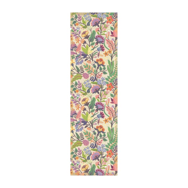 Colourful tafelloper - 35x120 cm - Ekelund Linneväveri