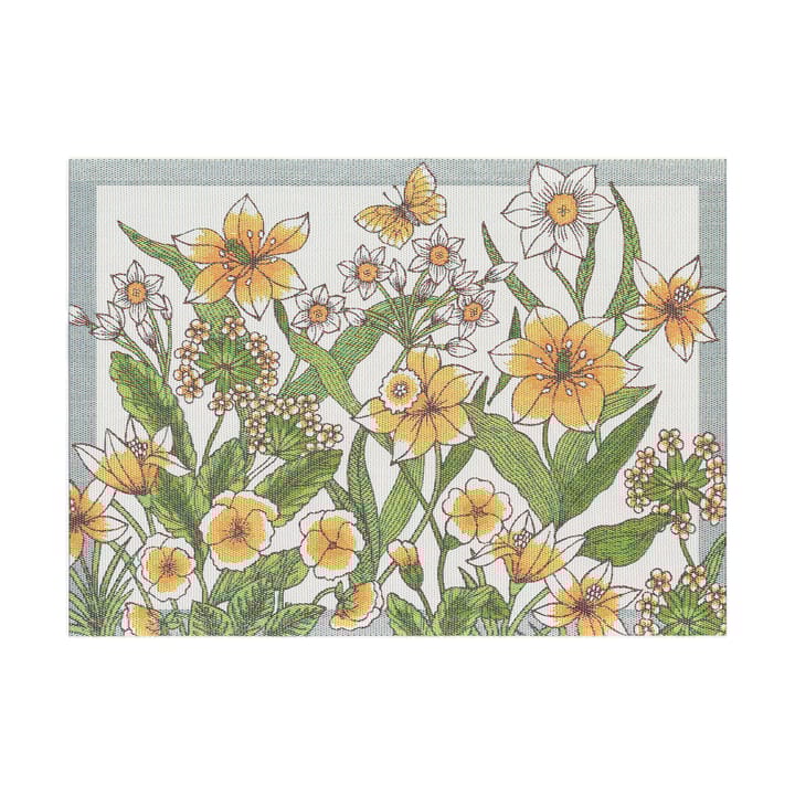 Daffodil placemat 35x48 cm - Geel - Ekelund Linneväveri