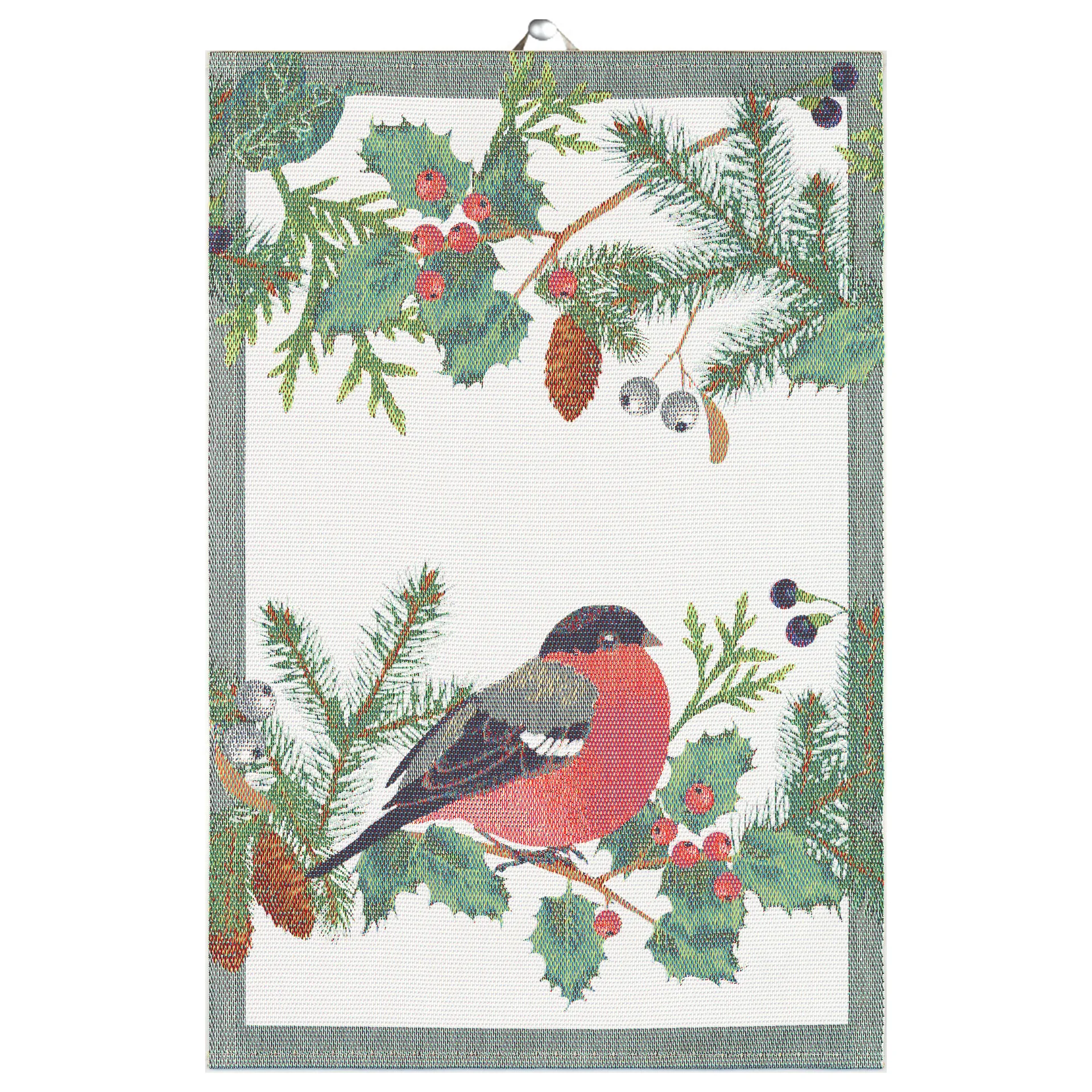 Domherre keukenhanddoek 40x60 cm, Multi Ekelund Linneväveri