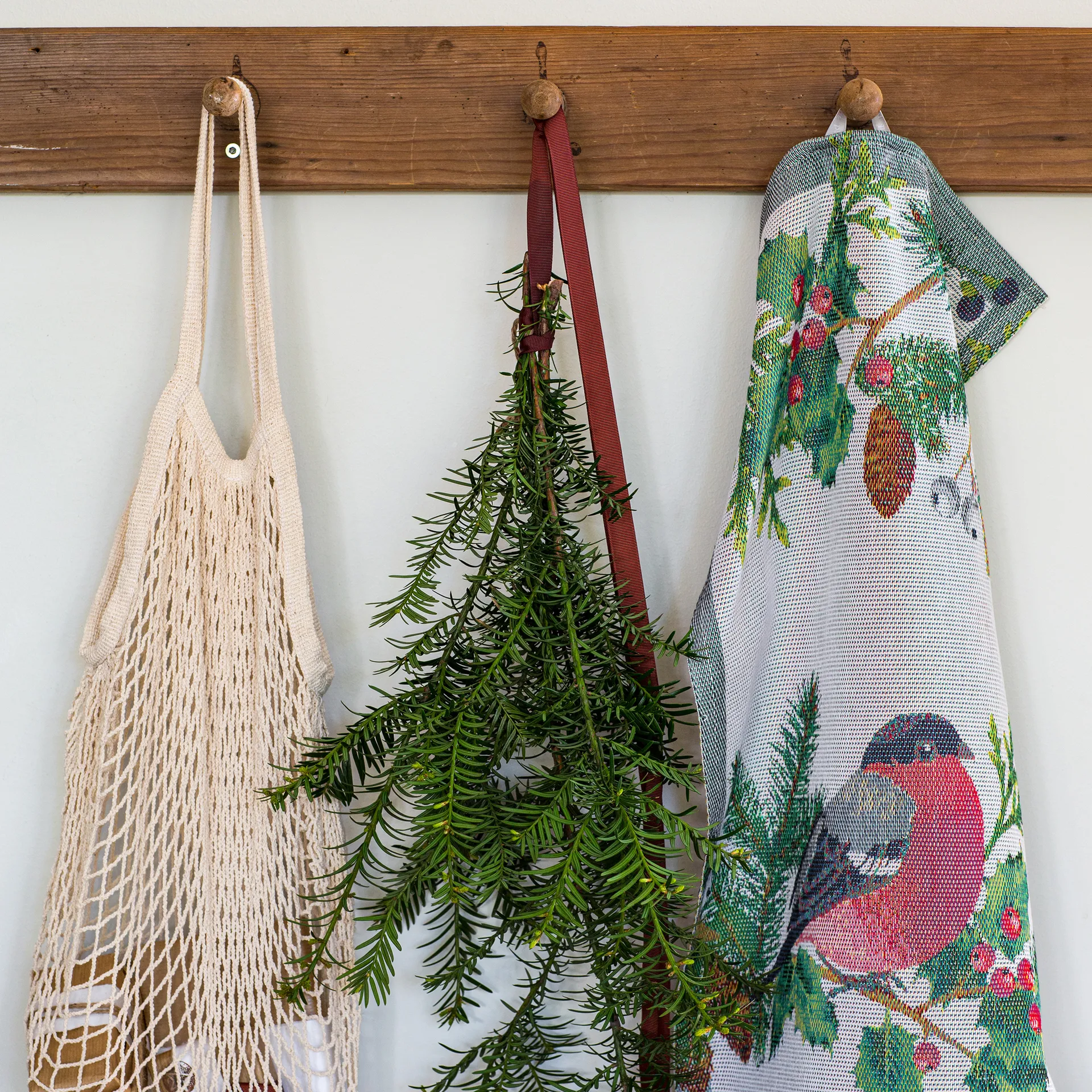 Domherre keukenhanddoek 40x60 cm, Multi Ekelund Linneväveri