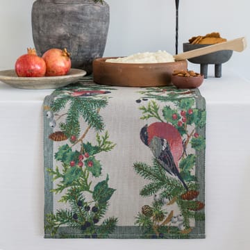 Domherre tafelloper 35x120 cm - Multi - Ekelund Linneväveri