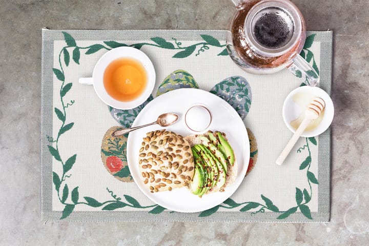 Egg collection placemat - 35x48 cm - Ekelund Linneväveri