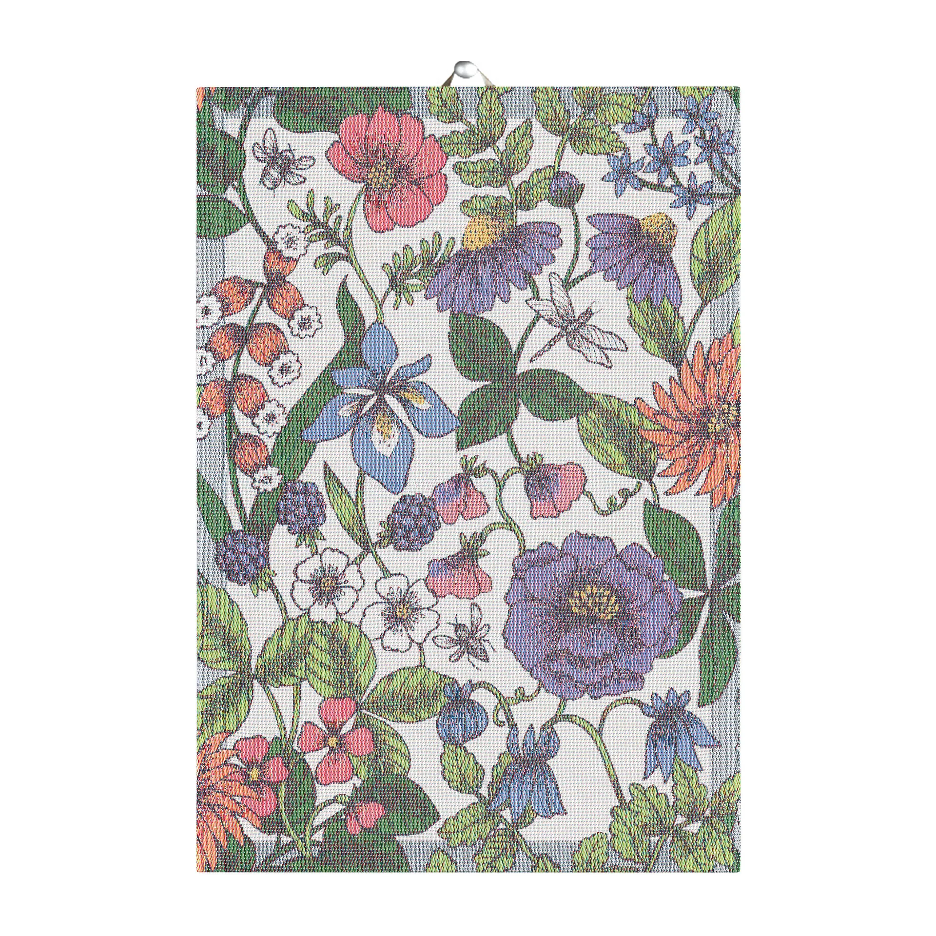 Flora keukenhanddoek, 35x50 cm Ekelund Linneväveri