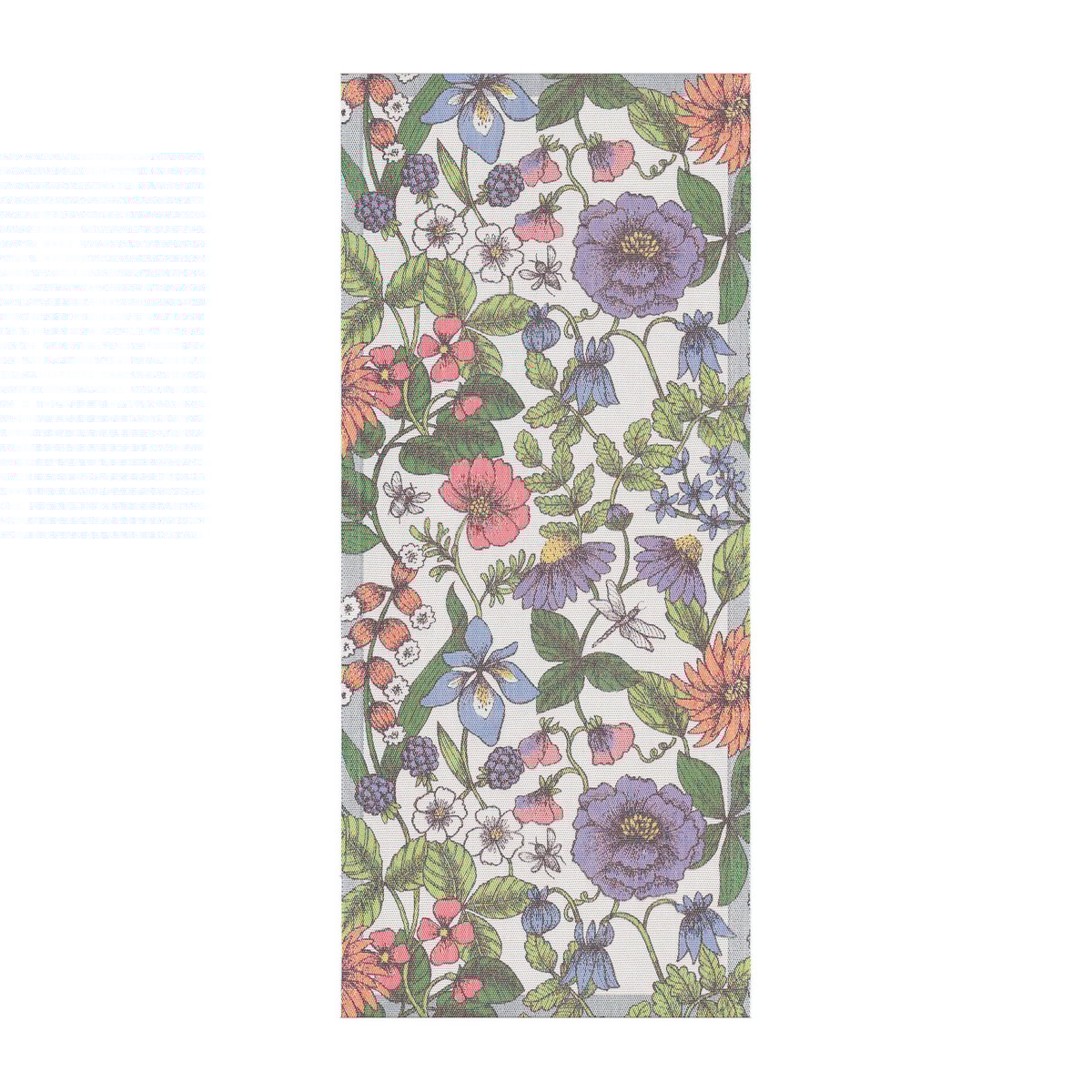 Ekelund Linneväveri Flora tafelloper 35x80 cm | Scandinavisch Interieur | Tafellopers | Multi