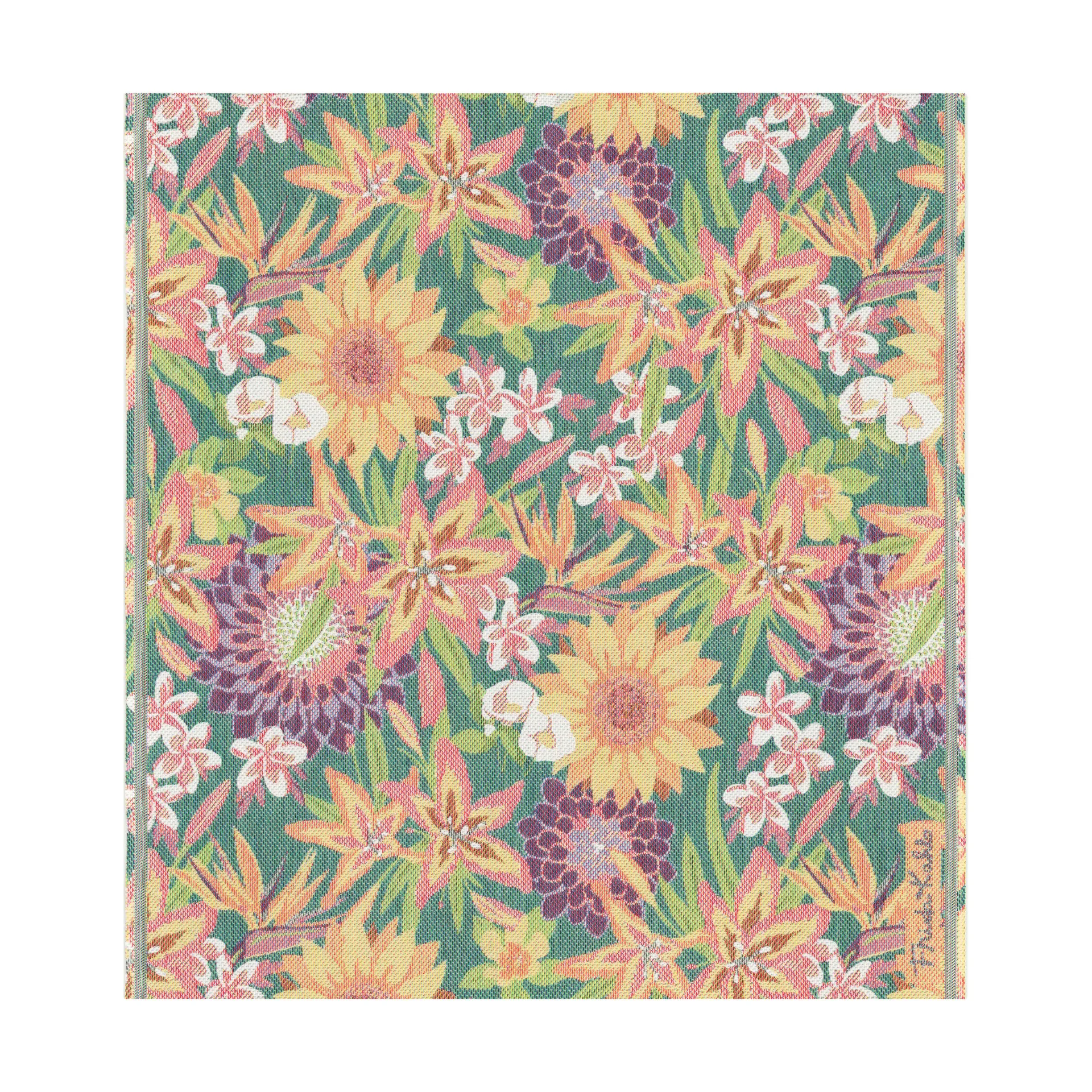Flores babydeken 70x75 cm, Multi Ekelund Linneväveri