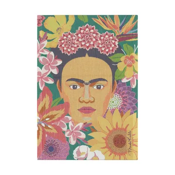 Flores keukenhanddoek 35x50 cm - Multi - Ekelund Linneväveri