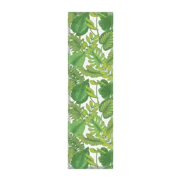 Foliage tafelloper 35x120 cm - Groen - Ekelund Linneväveri