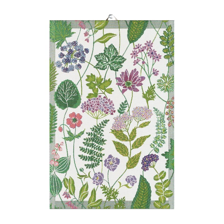 Försommar keukenhanddoek 40x60 cm - Multi - Ekelund Linneväveri