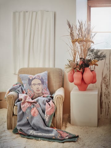 Frida Kahlo deken 140x170 cm - Vida - Ekelund Linneväveri