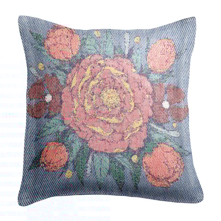 Frida Kahlo kussenhoes 40x40 cm, Vida Ekelund Linneväveri
