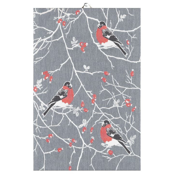 Frostkvist keukenhanddoek 35x50 cm - Grijs - Ekelund Linneväveri