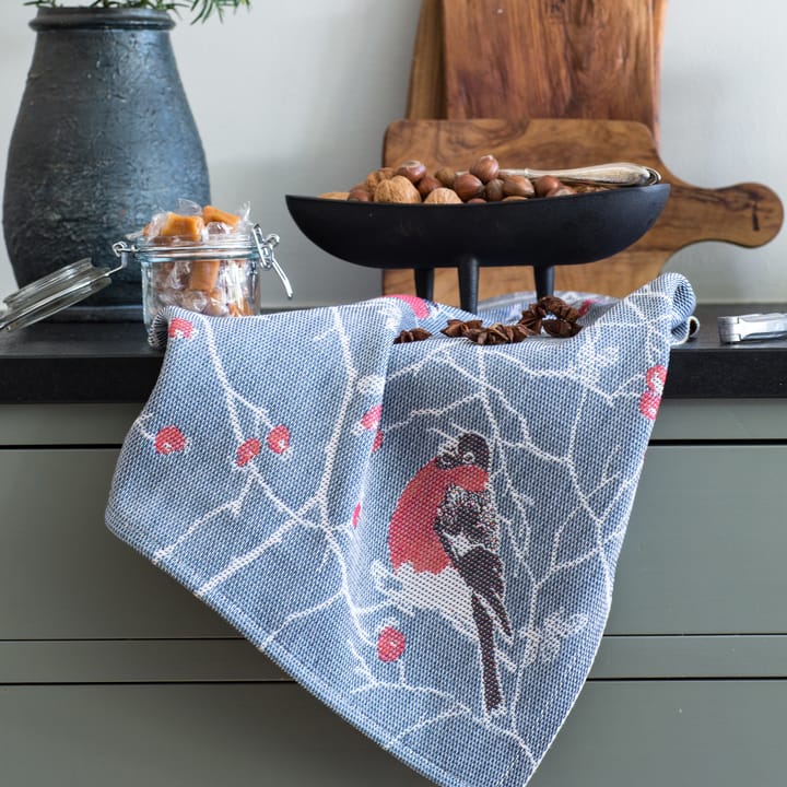 Frostkvist keukenhanddoek 35x50 cm, Grijs Ekelund Linneväveri