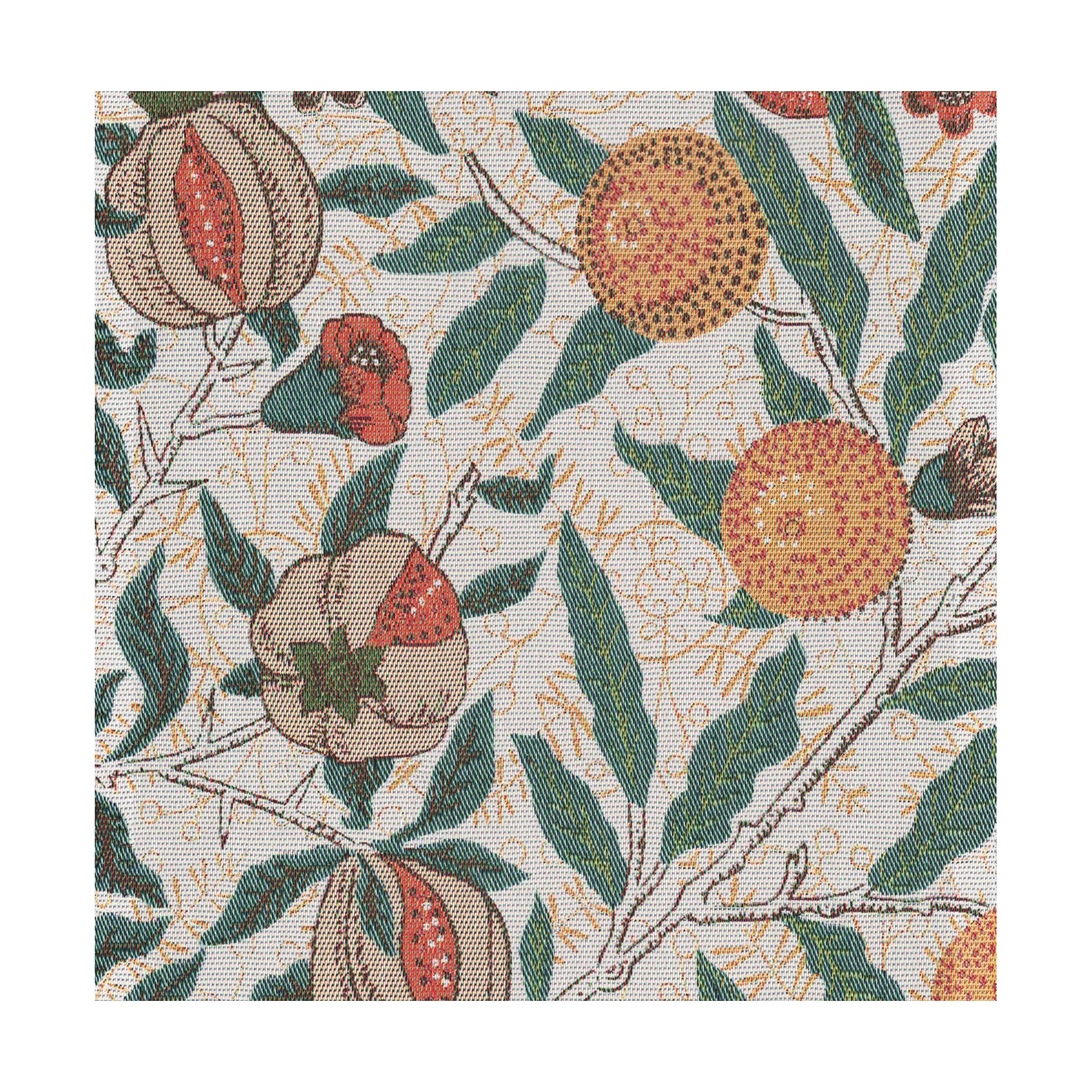 Fruit stoffen servet 35x35 cm, Multi Ekelund Linneväveri