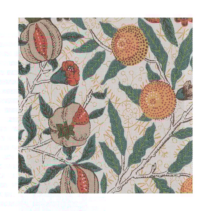 Fruit stoffen servet 35x35 cm - Multi - Ekelund Linneväveri
