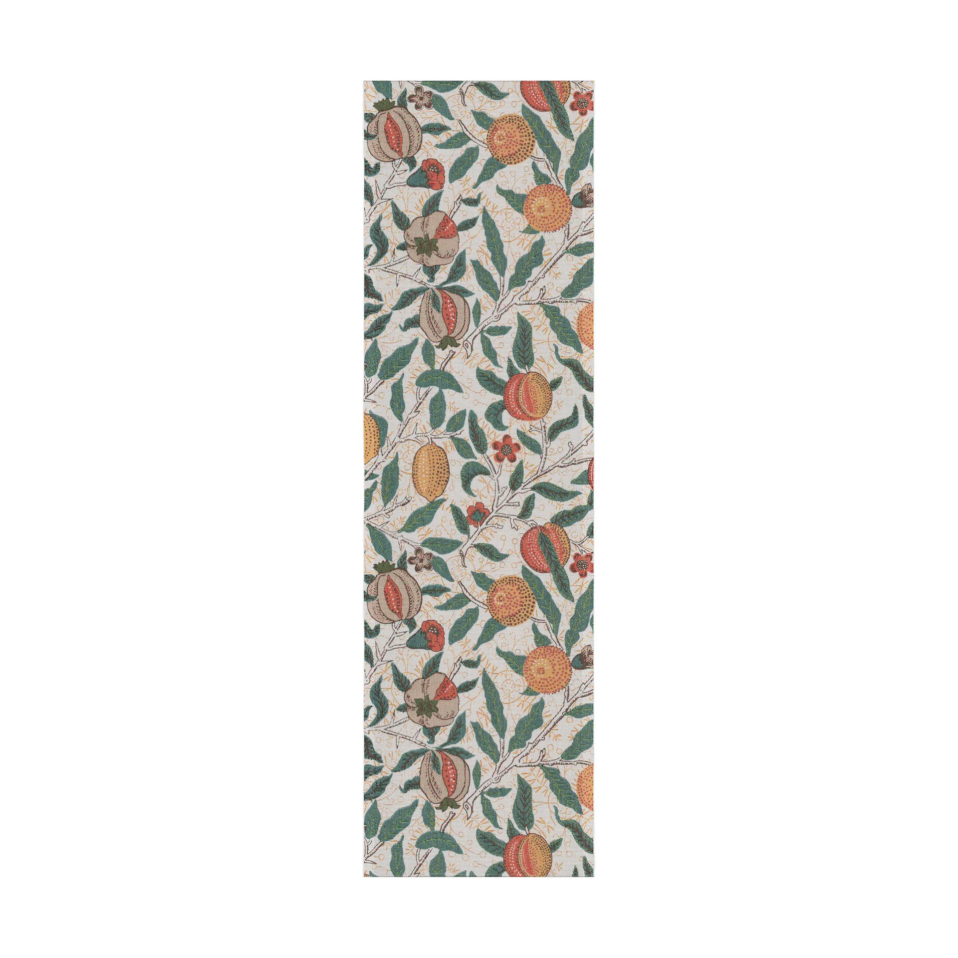 Fruit tafelloper 35x120 cm, Multi Ekelund Linneväveri