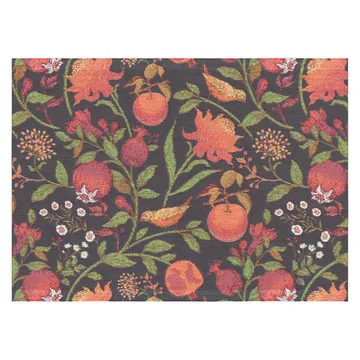 Fruktrik placemat 35x48 cm - Multi - Ekelund Linneväveri