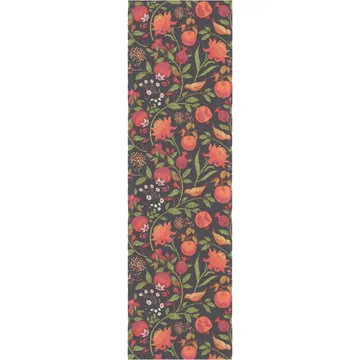 Fruktrik tafelloper 35x120 cm - Multi - Ekelund Linneväveri