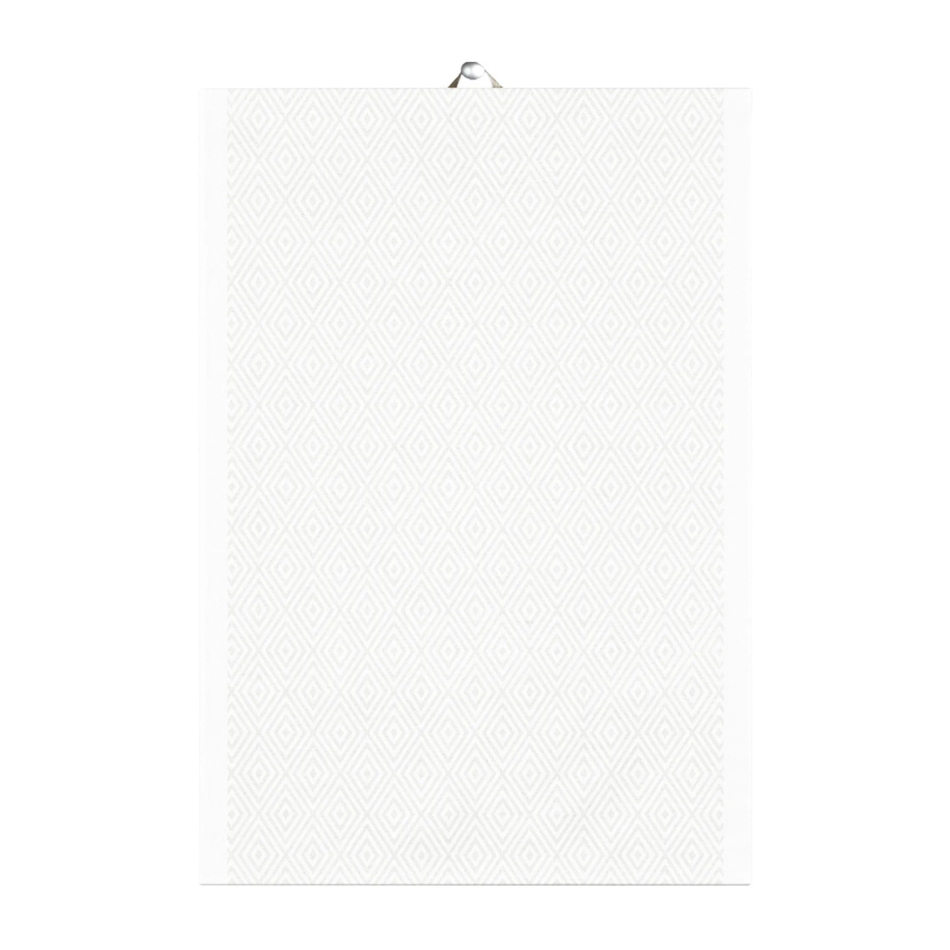 Gåsöga keukenhanddoek gebleekt, 35x50 cm Ekelund Linneväveri