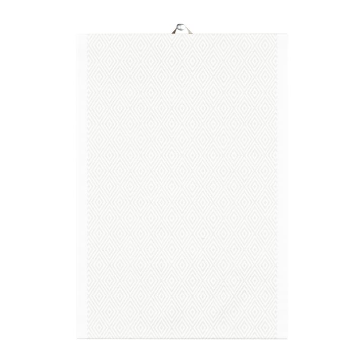 Gåsöga keukenhanddoek gebleekt, 35x50 cm Ekelund Linneväveri