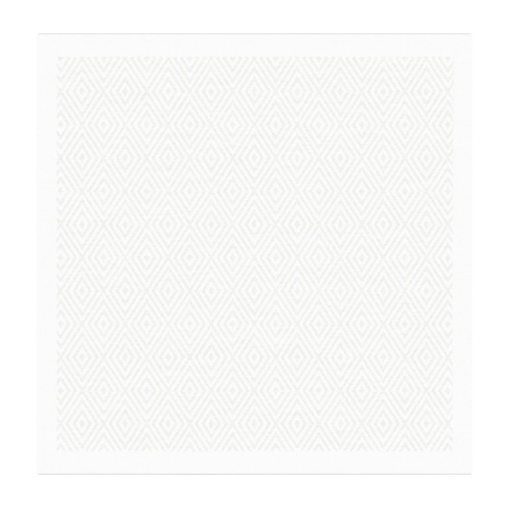 Gåsöga servet gebleekt, 35x35 cm Ekelund Linneväveri