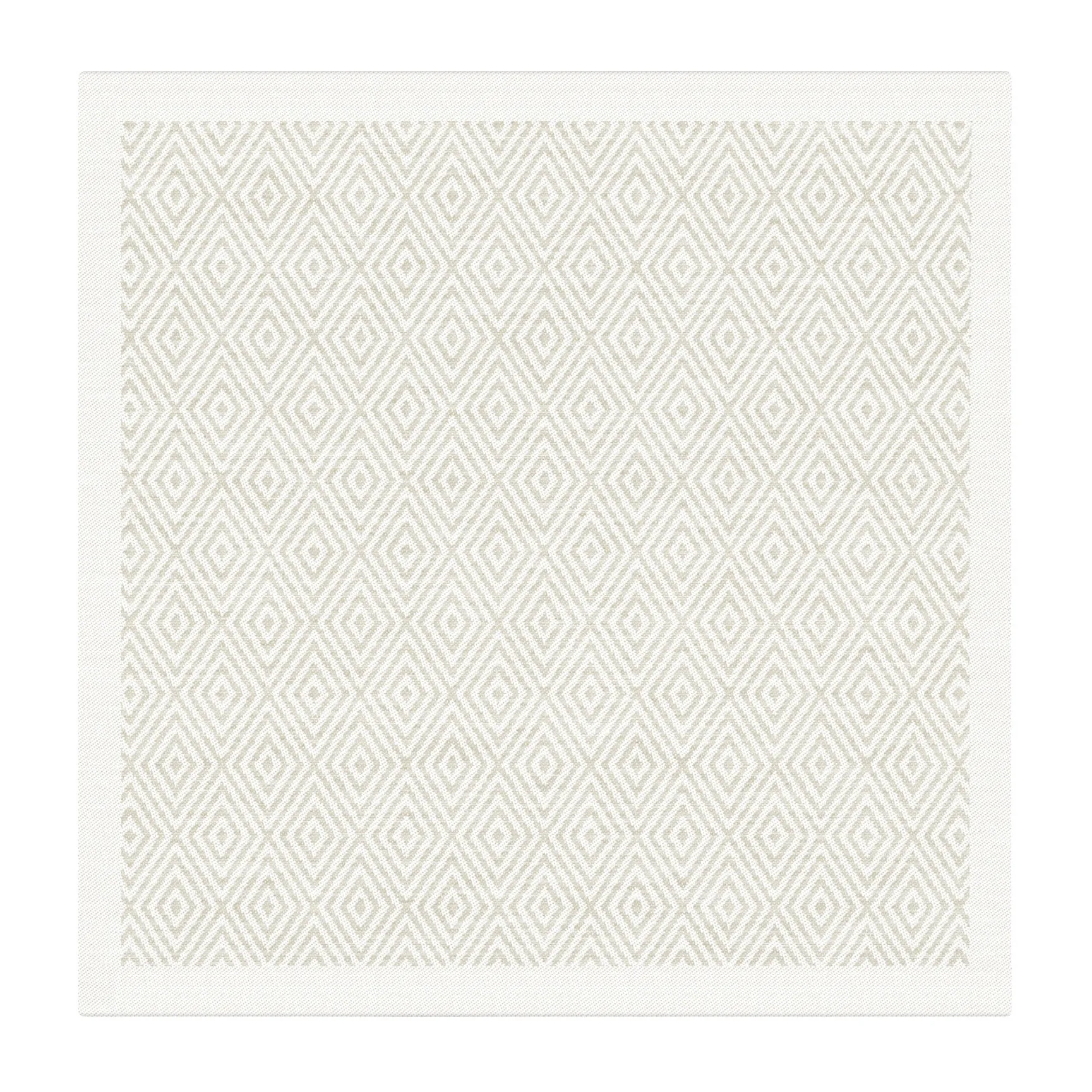 Gåsöga servet ongebleekt, 35x35 cm Ekelund Linneväveri