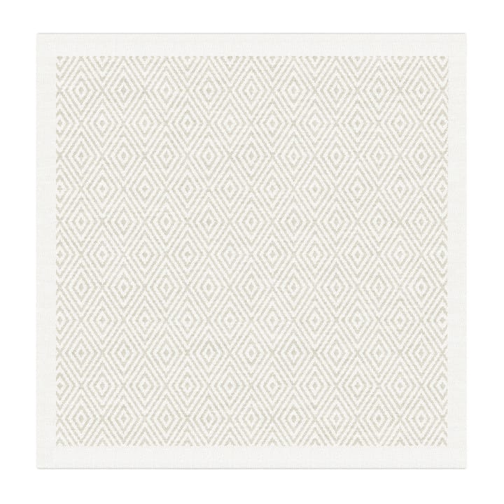 Gåsöga servet ongebleekt - 35x35 cm - Ekelund Linneväveri
