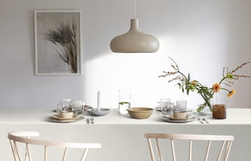 Gåsöga tafelkleed ongebleekt - 150x300 cm - Ekelund Linneväveri