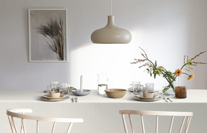 Gåsöga tafelkleed ongebleekt, 150x300 cm Ekelund Linneväveri