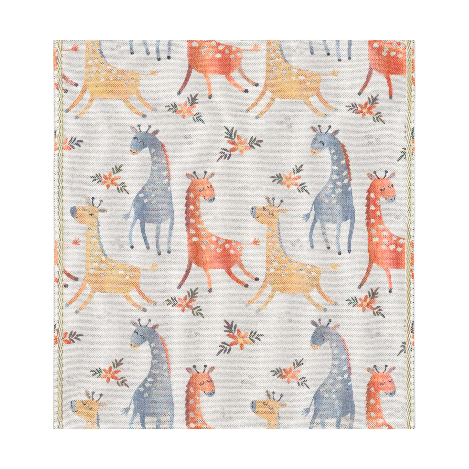Giraffen babydeken 70x75 cm, Multi Ekelund Linneväveri