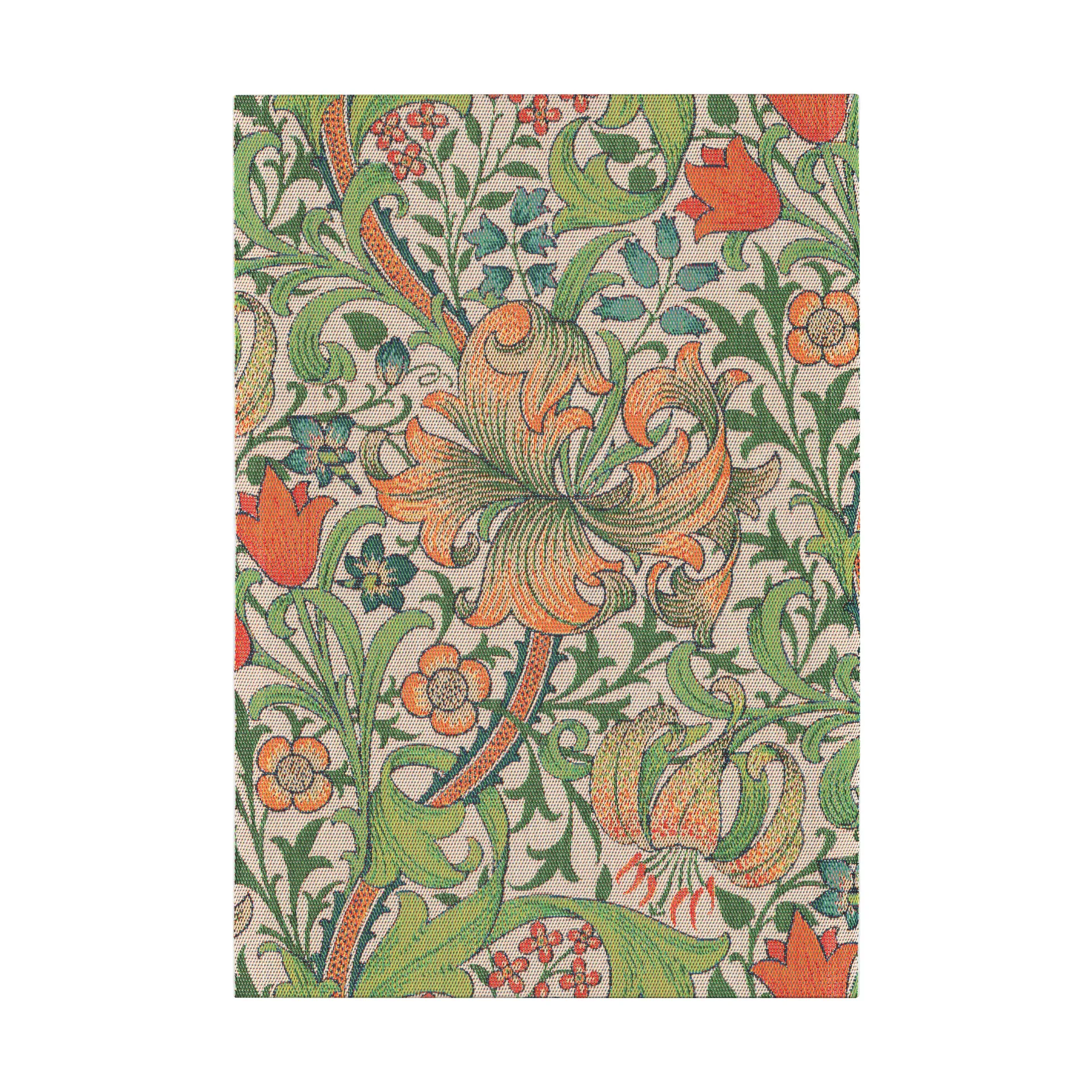 Golden Lily keukendoek 35x50 cm, Multi Ekelund Linneväveri