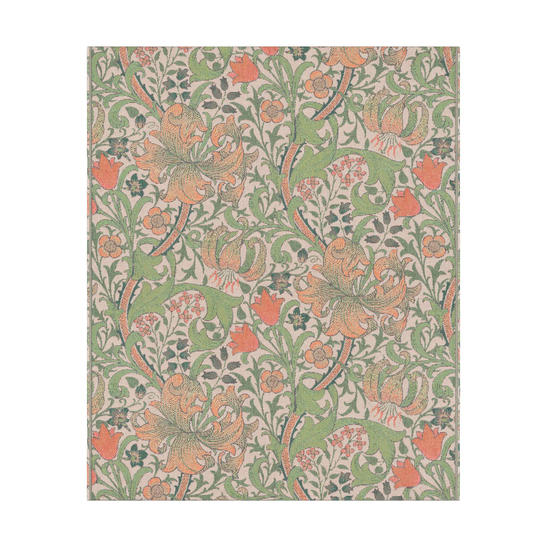 Golden Lily plaid 140x170 cm, Multi Ekelund Linneväveri