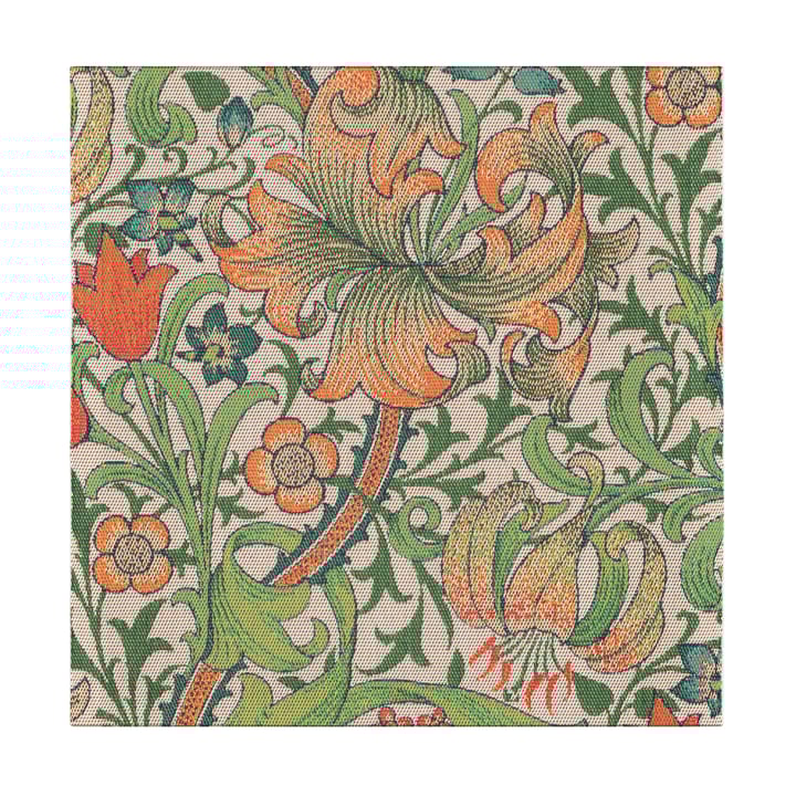 Golden Lily servet 35x35 cm - Multi - Ekelund Linneväveri
