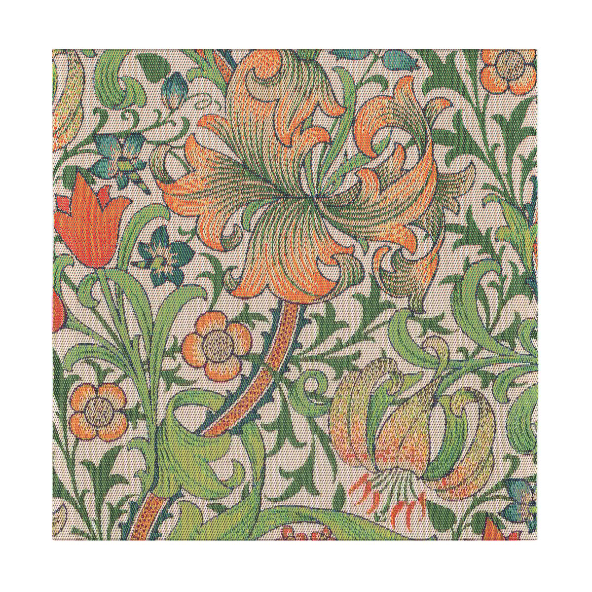 Ekelund Linneväveri Golden Lily servet 35x35 cm Multi