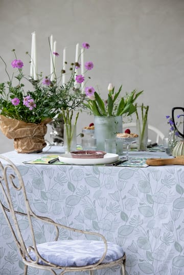Grönska tafelkleed 145x300 cm - Groen - Ekelund Linneväveri