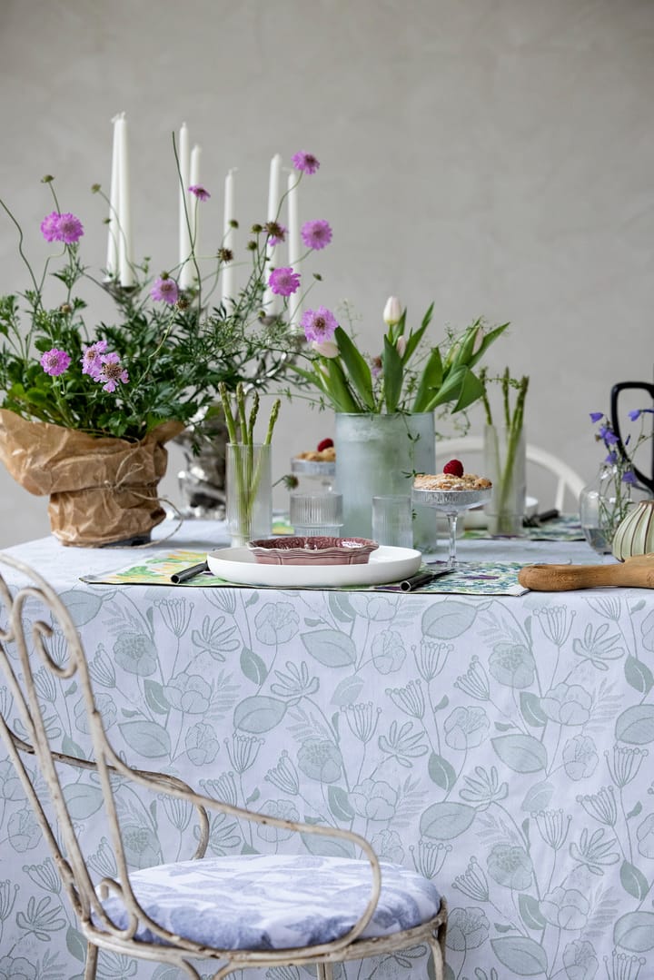 Grönska tafelkleed 145x300 cm, Groen Ekelund Linneväveri