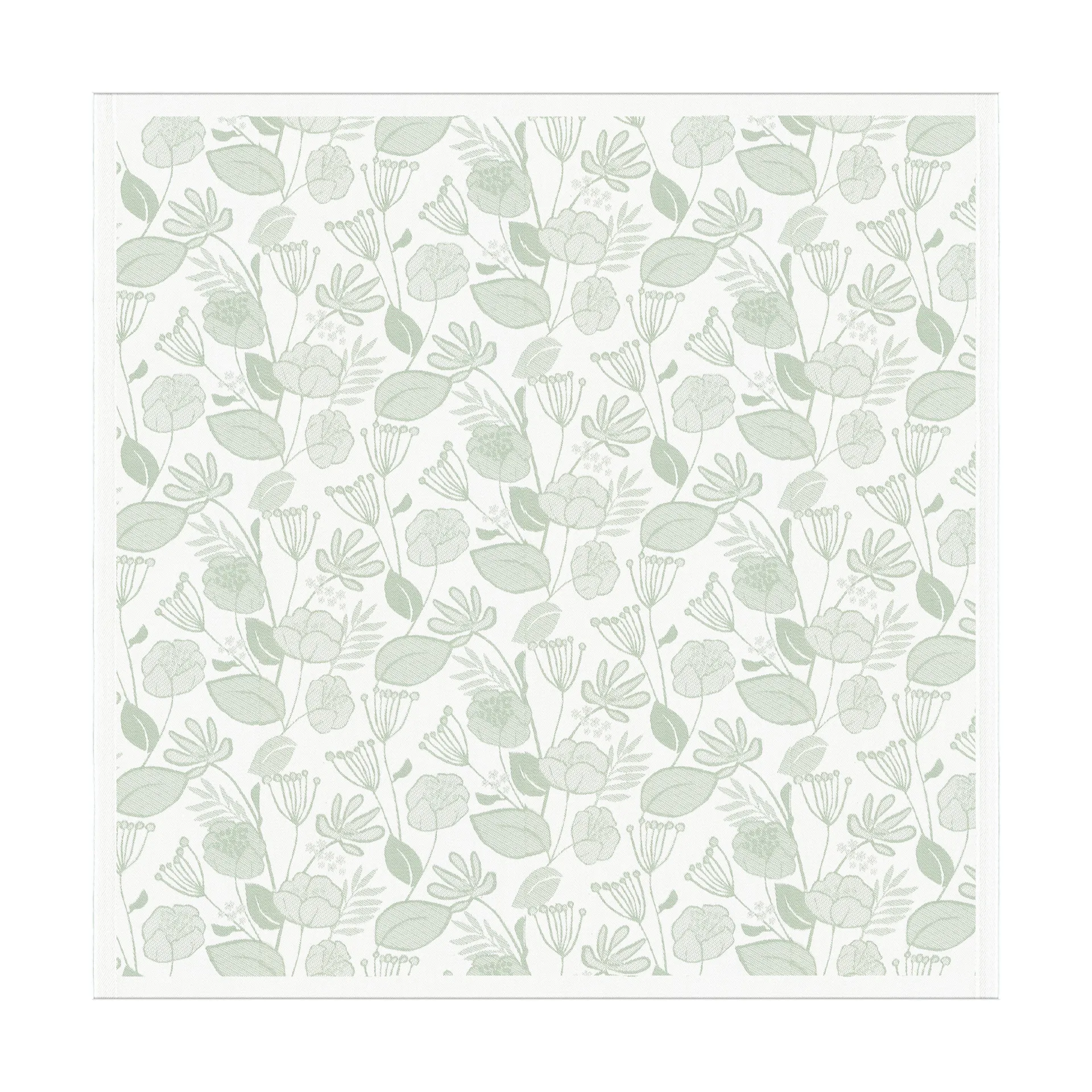 Grönska tafelkleed 75x75 cm, Groen Ekelund Linneväveri