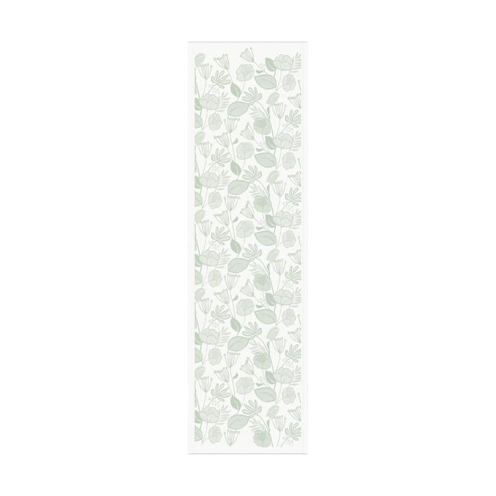 Grönska tafelloper 35x120 cm - Groen - Ekelund Linneväveri