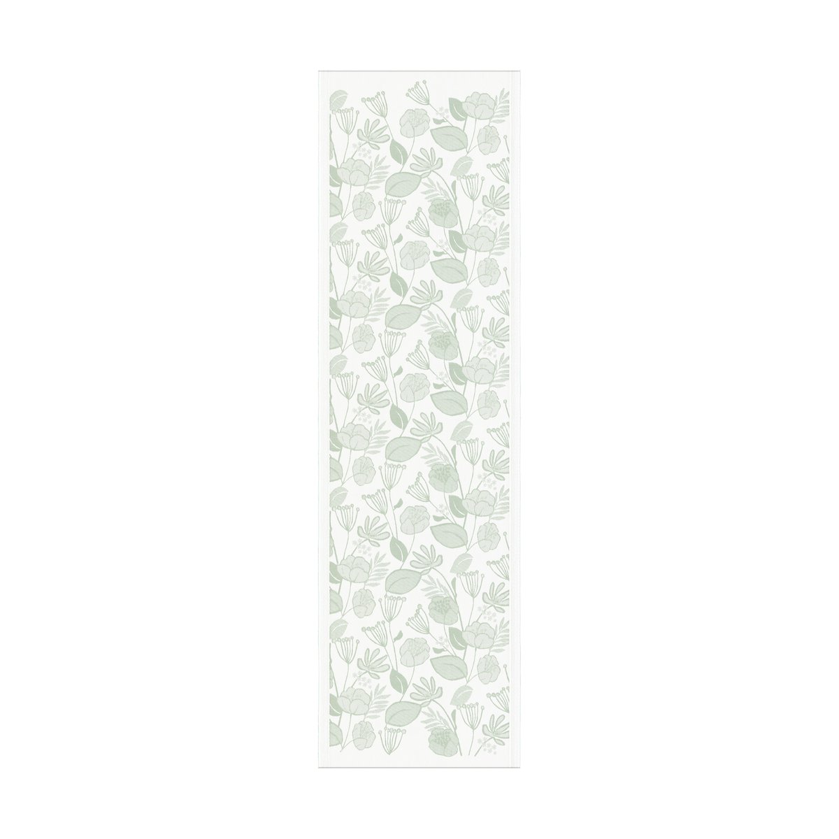 Ekelund Linneväveri Grönska tafelloper 35x120 cm Groen