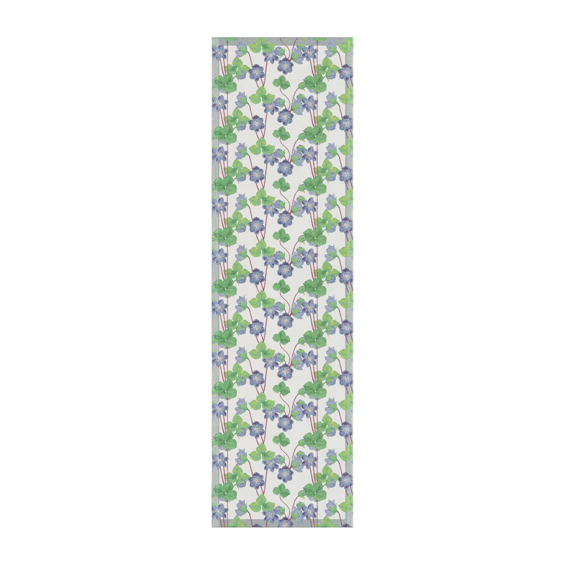 Hepatica tafelloper, 35x120 cm Ekelund Linneväveri