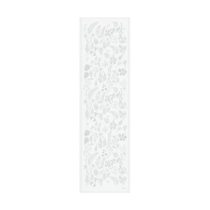 Herbarium tafelloper 35x120 cm - Grijs - Ekelund Linneväveri