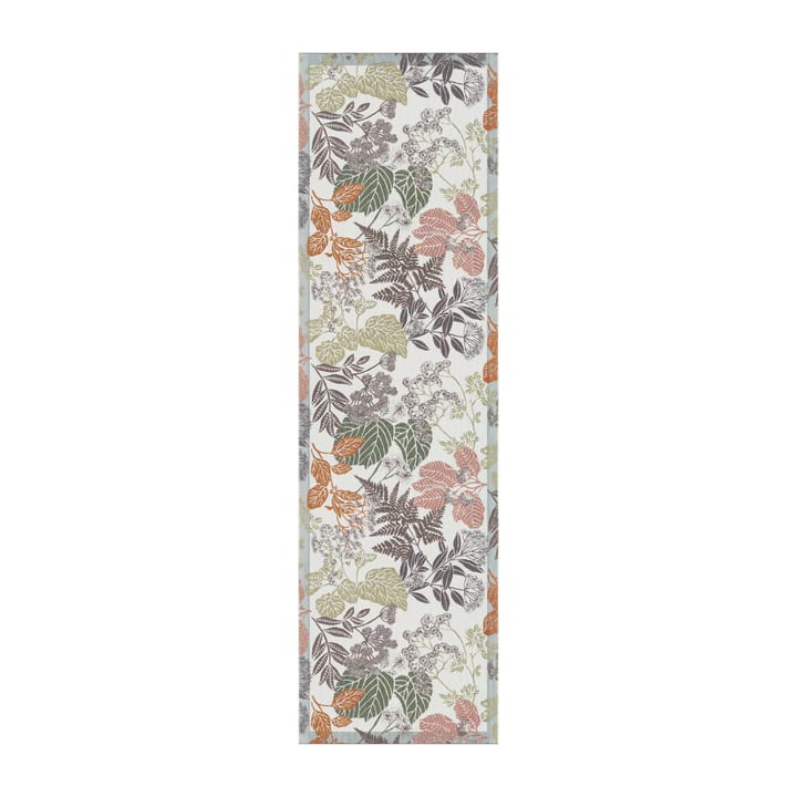 Herfstnatuur tafelloper 35x120 cm, Bruin Ekelund Linneväveri
