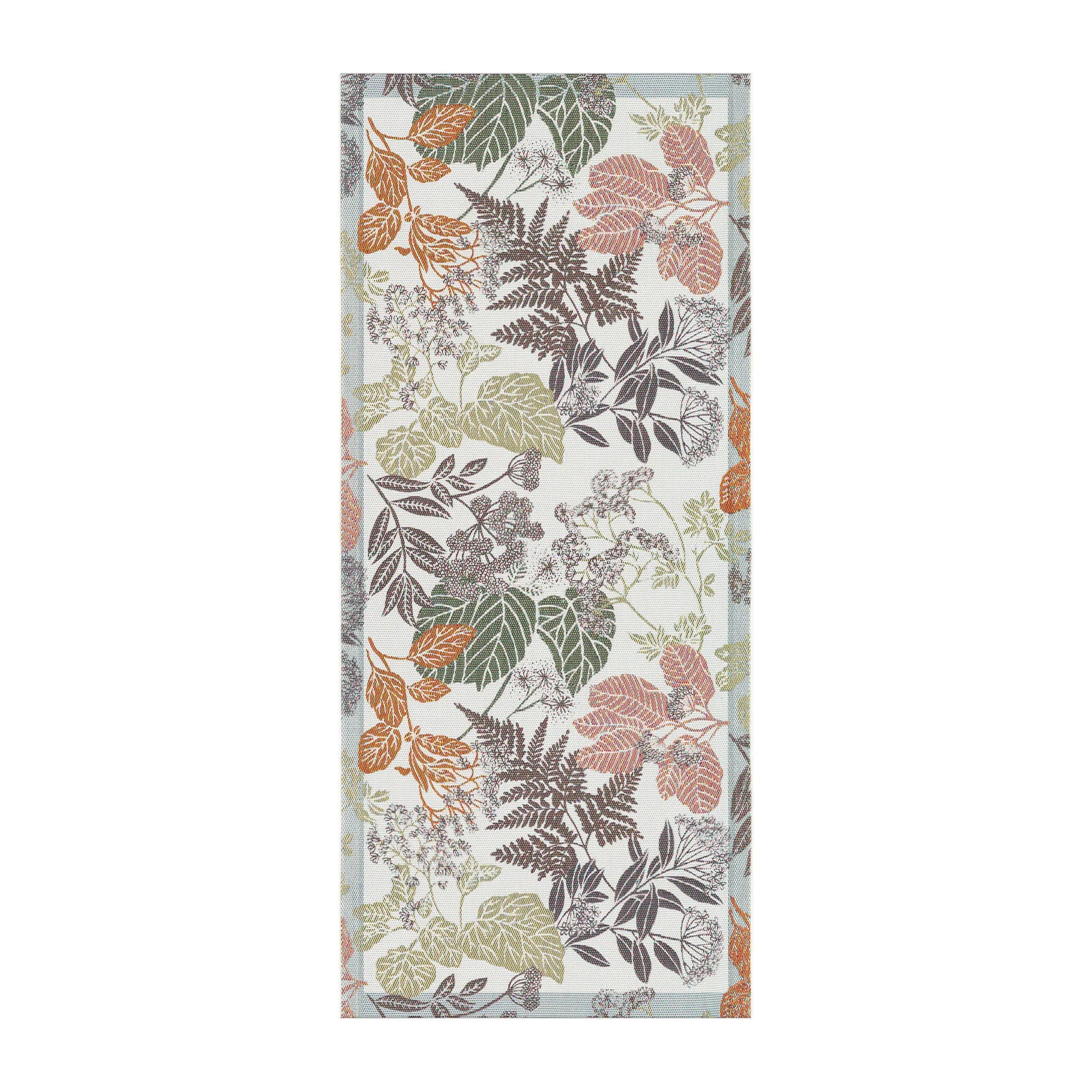 Herfstnatuur tafelloper 35x80 cm, Bruin Ekelund Linneväveri