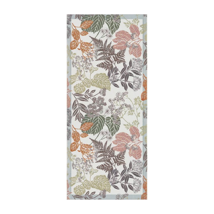 Herfstnatuur tafelloper 35x80 cm, Bruin Ekelund Linneväveri