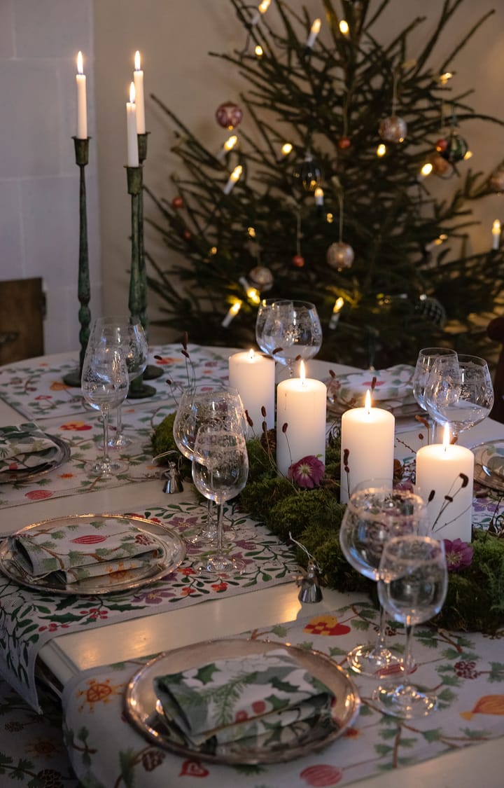 Julefröjd placemat 35x48 cm, Multi Ekelund Linneväveri