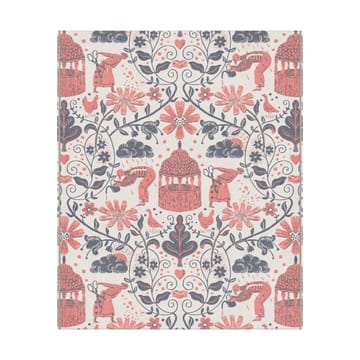 Kärleken plaid 140x170 cm - Multi - Ekelund Linneväveri