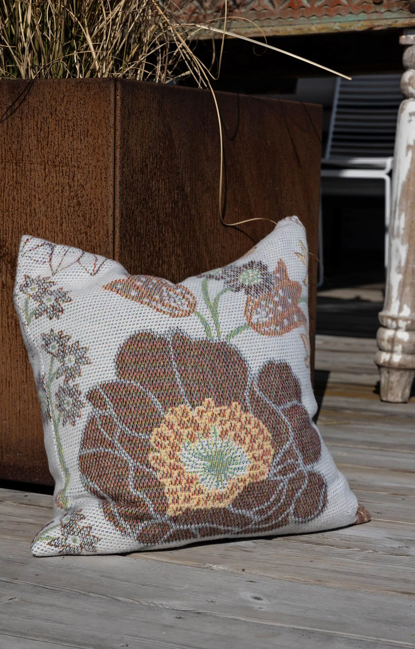 Kärleken plaid 140x170 cm, Multi Ekelund Linneväveri