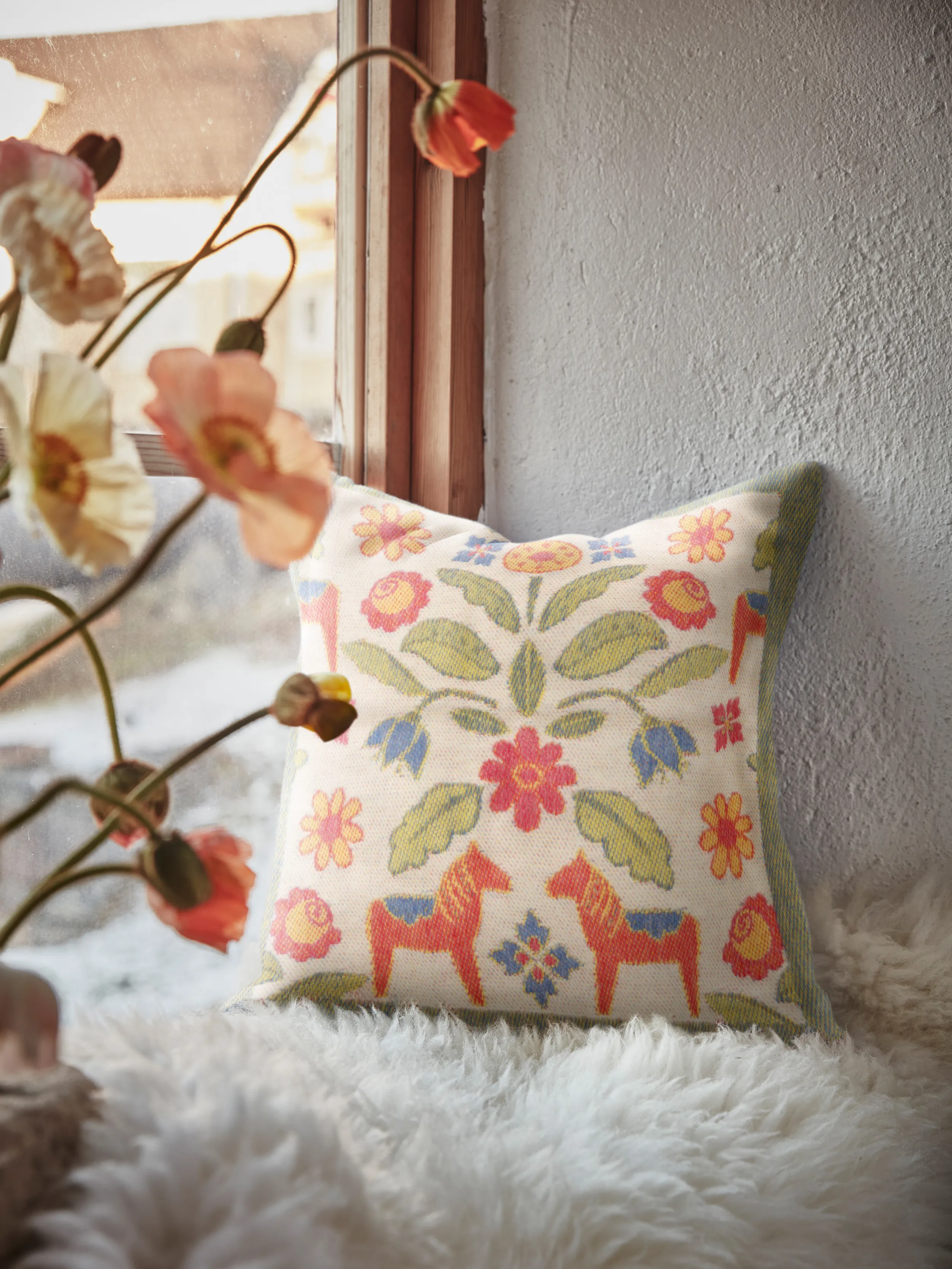 Ekelund Tovagliolo In Cotone 35x35 Cm – Design Betty Svensson, Bio GOTS - 2